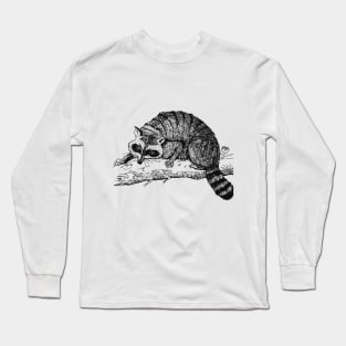 Skunk in his natural habitat Long Sleeve T-Shirt